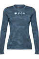 FOX Cycling long sleeve t-shirt - W RANGER TRU DRI - blue