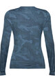 FOX Cycling long sleeve t-shirt - W RANGER TRU DRI - blue