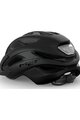 MET Cycling helmet - CROSSOVER  - black