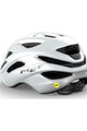 MET Cycling helmet - IDOLO MIPS - white
