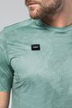 GOBIK Cycling short sleeve jersey - TECH - light green