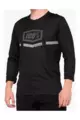 100% SPEEDLAB jersey with 3/4 sleeves - AIRMATIC 3/4 - black