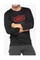 100% SPEEDLAB jersey with 3/4 sleeves - AIRMATIC 3/4 - black/red