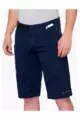 100% SPEEDLAB Cycling shorts without bib - AIRMATIC - blue