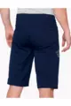 100% SPEEDLAB Cycling shorts without bib - AIRMATIC - blue