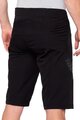 100% SPEEDLAB Cycling shorts without bib - AIRMATIC SHORTS - black