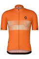 SCOTT Cycling short sleeve jersey - RC TEAM 10 - orange