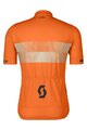 SCOTT Cycling short sleeve jersey - RC TEAM 10 - orange