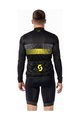SCOTT Cycling summer long sleeve jersey - RC TEAM 10 - black/yellow
