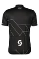 SCOTT Cycling short sleeve jersey - RC TEAM 20 - white/black