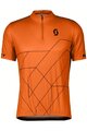 SCOTT Cycling short sleeve jersey - TEAM 20 - orange