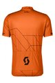 SCOTT Cycling short sleeve jersey - RC TEAM 20 - orange