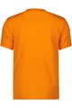 SCOTT Cycling short sleeve jersey - TRAIL FLOW ZIP W - orange