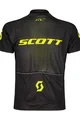 SCOTT Cycling short sleeve jersey - RC PRO JR - yellow/black
