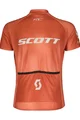 SCOTT Cycling short sleeve jersey - RC PRO JR - orange