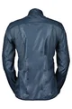 SCOTT Cycling windproof jacket - ENDURANCE WB W - blue
