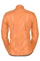 SCOTT Cycling windproof jacket - ENDURANCE WB W - orange