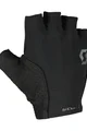 SCOTT Cycling fingerless gloves - ESSENTIAL GEL - black
