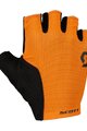 SCOTT Cycling fingerless gloves - ESSENTIAL GEL - orange