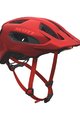 SCOTT Cycling helmet - SUPRA (CE) - red