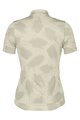 SCOTT Cycling short sleeve jersey - ENDURANCE 20 - beige