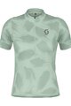 SCOTT Cycling short sleeve jersey - ENDURANCE 20 W - light green