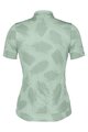 SCOTT Cycling short sleeve jersey - ENDURANCE 20 W - light green