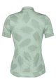 SCOTT Cycling short sleeve jersey - ENDURANCE 20 W - light green