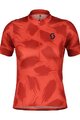 SCOTT Cycling short sleeve jersey - ENDURANCE 20 W - red