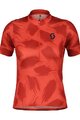 SCOTT Cycling short sleeve jersey - ENDURANCE 20 - red