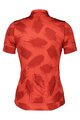 SCOTT Cycling short sleeve jersey - ENDURANCE 20 W - red