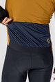 SCOTT Cycling summer long sleeve jersey - ENDURANCE PRO - brown/blue