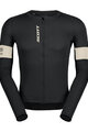 SCOTT Cycling summer long sleeve jersey - ENDURANCE PRO - black