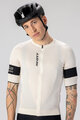 SCOTT Cycling short sleeve jersey - ENDURANCE PRO - white/black