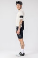 SCOTT Cycling short sleeve jersey - ENDURANCE PRO - white/black