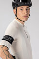 SCOTT Cycling short sleeve jersey - ENDURANCE PRO - white/black