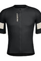 SCOTT Cycling short sleeve jersey - ENDURANCE PRO - black