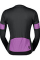 SCOTT Cycling summer long sleeve jersey - ENDURANCE PRO - black/purple