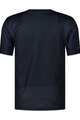 SCOTT Cycling short sleeve jersey - TRAIL VERTIC - blue