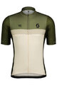 SCOTT Cycling short sleeve jersey - RC TEAM - green/white