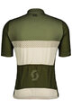 SCOTT Cycling short sleeve jersey - RC TEAM - green/white