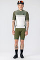 SCOTT Cycling short sleeve jersey - RC TEAM - green/white