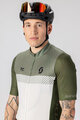 SCOTT Cycling short sleeve jersey - RC TEAM - green/white