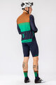 SCOTT Cycling summer long sleeve jersey - RC TEAM - green/blue/brown