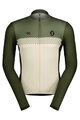 SCOTT Cycling summer long sleeve jersey - RC TEAM - green/white