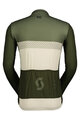 SCOTT Cycling summer long sleeve jersey - RC TEAM - green/white