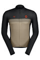 SCOTT Cycling summer long sleeve jersey - RC TEAM - beige/blue