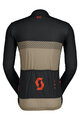 SCOTT Cycling summer long sleeve jersey - RC TEAM - beige/blue