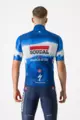 CASTELLI Cycling gilet - SOUDAL QUICK-STEP 2024 PRO LIGHT WIND - blue/white/red