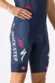 CASTELLI Cycling bib shorts - SOUDAL QUICK-STEP 2024 COMPETIZIONE - blue/white/red